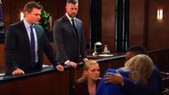Marlena is down for the count in court | Image: Peacock